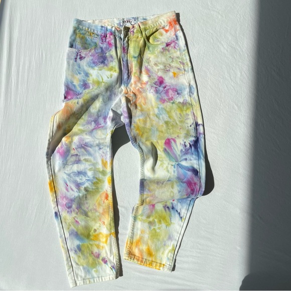 Guess Denim - Vintage Guess jeans tie-dyed 32
